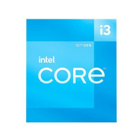 Intel Core i3-12100 Desktop Processor 12M Cache, up to 4.30 GHz LGA1700 Socket